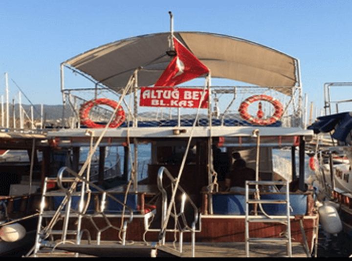 Altuğ Bey Gezi Teknesi Kaş