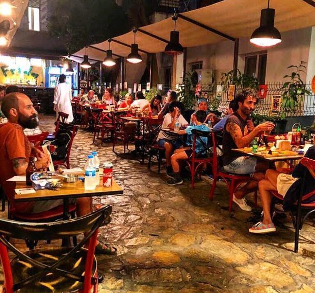 Frida Pub Kaş