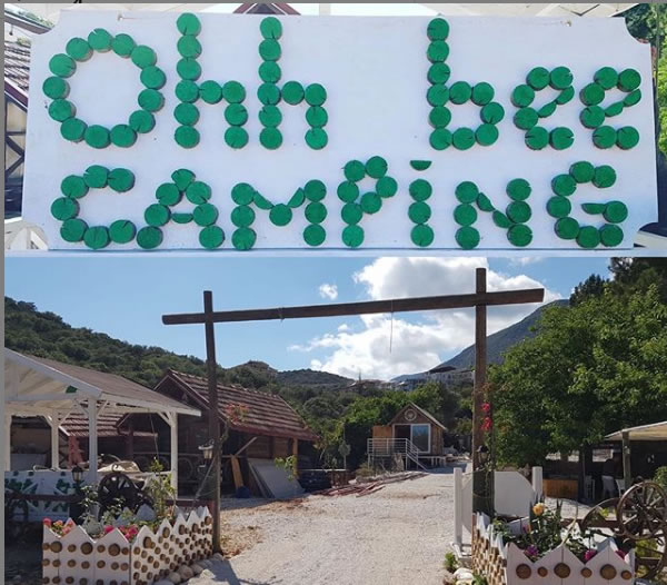 Ohh Bee Kamp Kaş