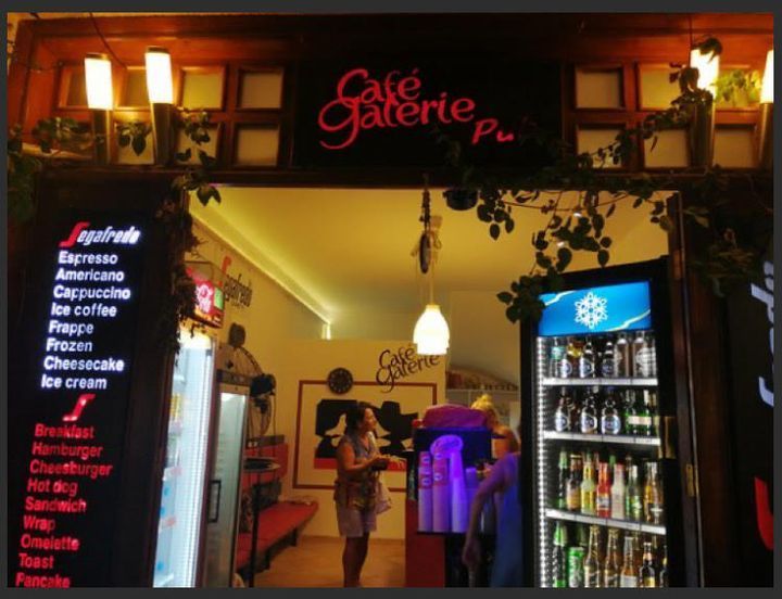 Coffee Shop Galerie Kaş