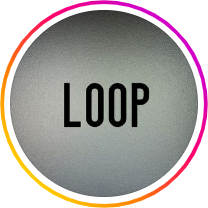 Loop Bar Kaş Logo