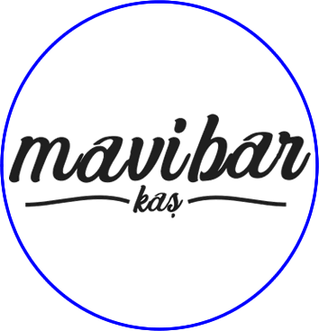 Mavi Bar Kaş Logo