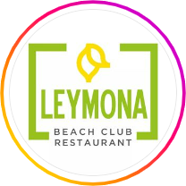 Leymona Beach Kaş Logo
